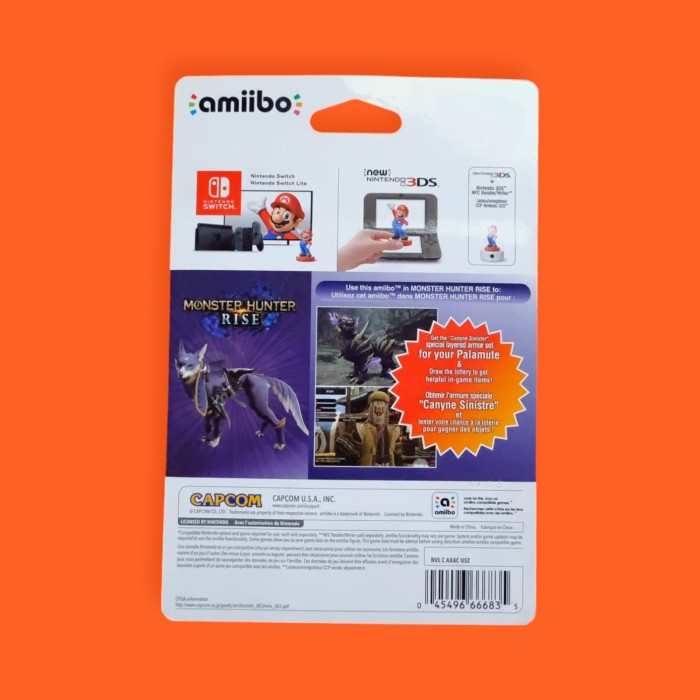 Amiibo Palamute de Monster...