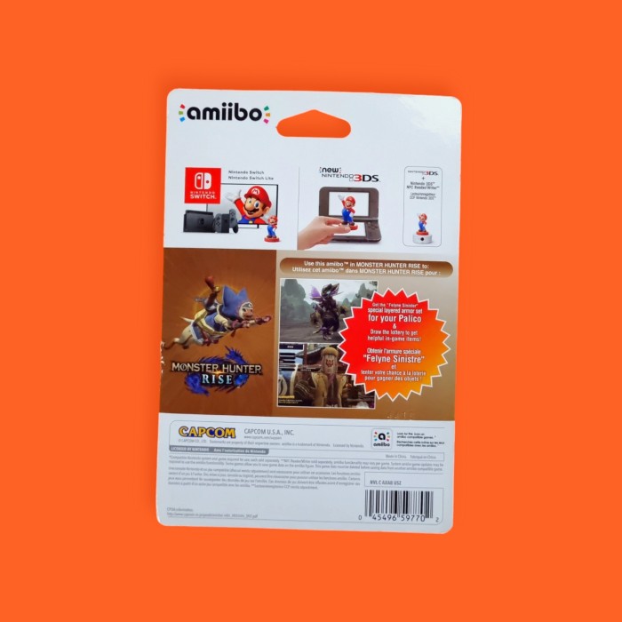 Amiibo Palico de Monster...
