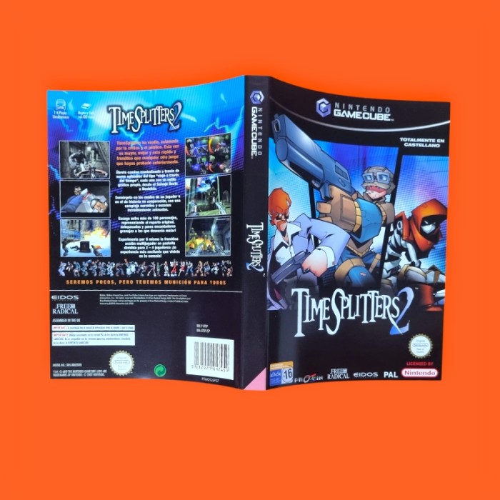 Timesplitters 2 / Gamecube