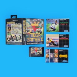 Mega Games I / Mega Drive