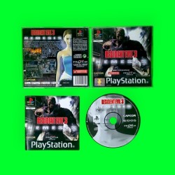 Resident Evil 3: Nemesis / PS1