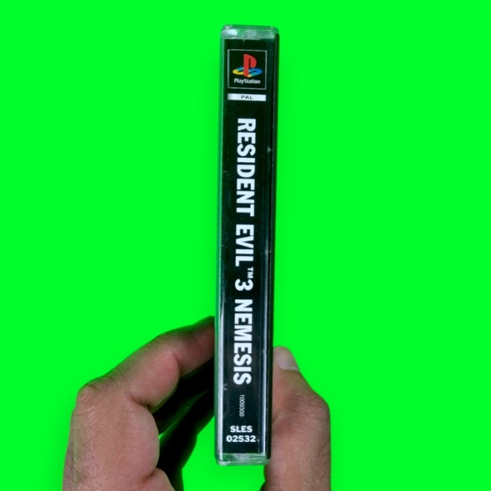 Resident Evil 3: Nemesis / PS1