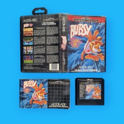 Bubsy / Mega Drive