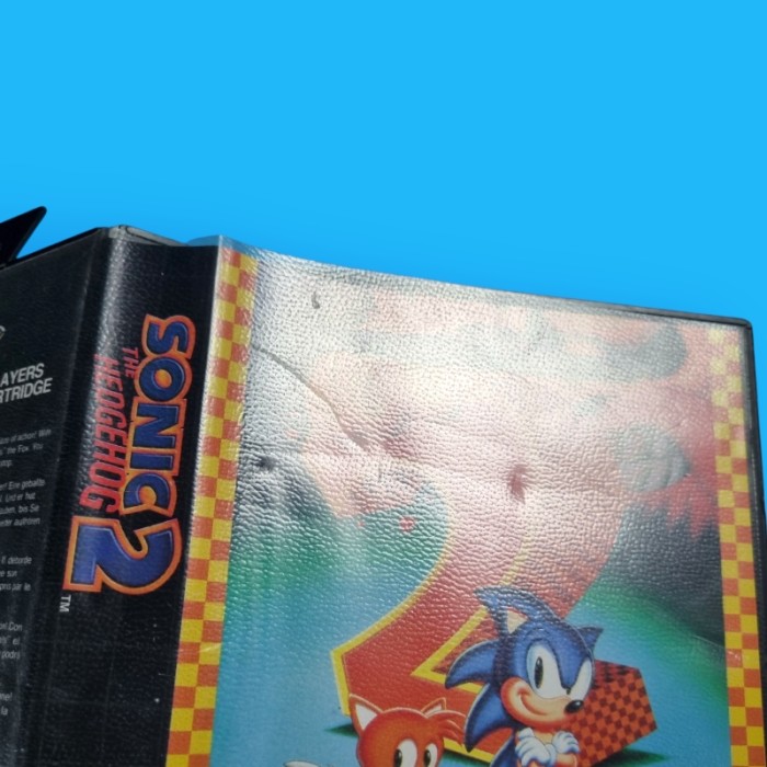 Sonic The Hedgehog 2 / Mega...