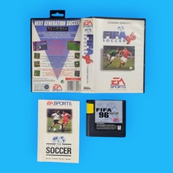 FIFA 96 / Mega Drive