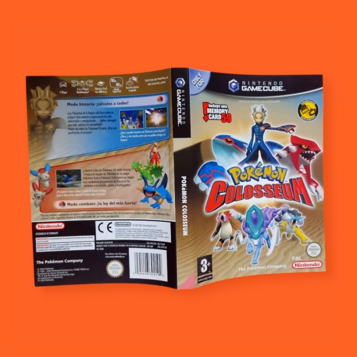 Pokémon Colosseum + Pokémon...