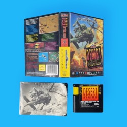 Desert Strike / Mega Drive