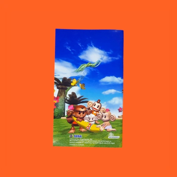 Super Monkey Ball (PAL UK)...