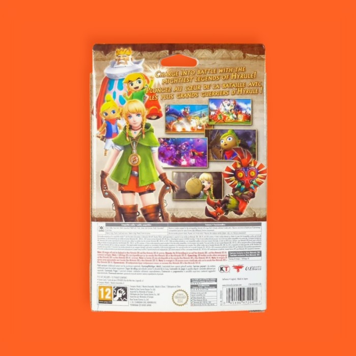 Brújula Hyrule Warriors...