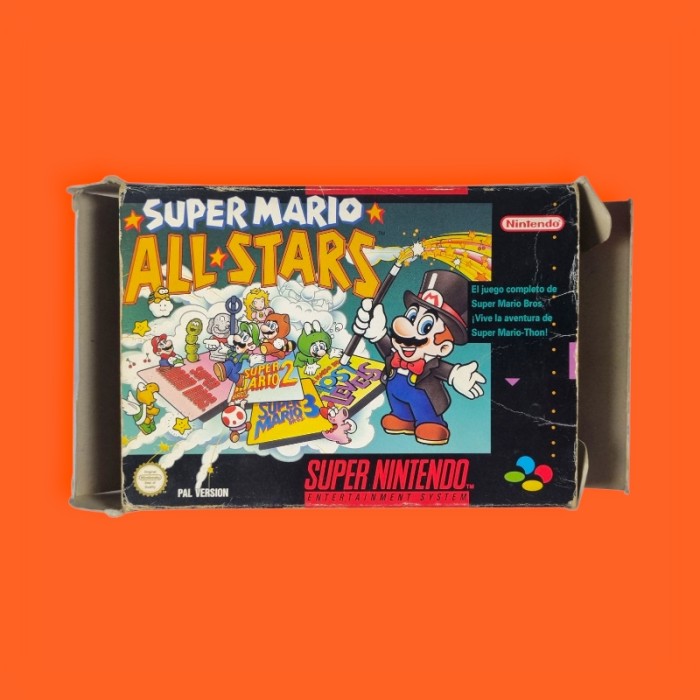 Super Mario All Stars (sin...