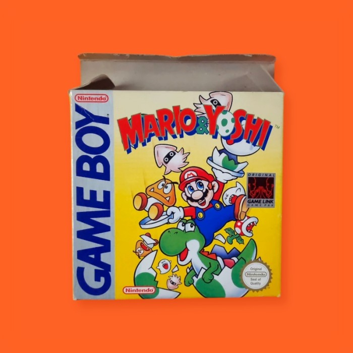 Mario & Yoshi (sin manual)...