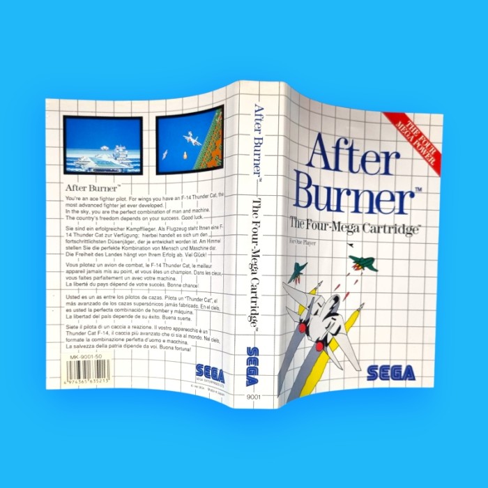 After Burner / Master System