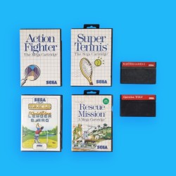 Pack Juegos Master System...