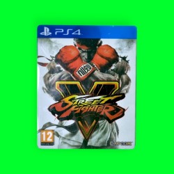 Steelbook Street Fighter V...