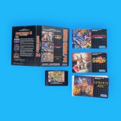 Mega Games 2 / Mega Drive