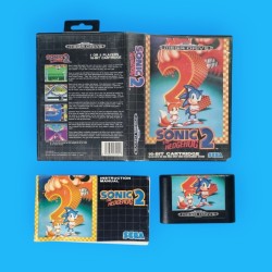 Sonic The Hedgehog 2 / Mega...