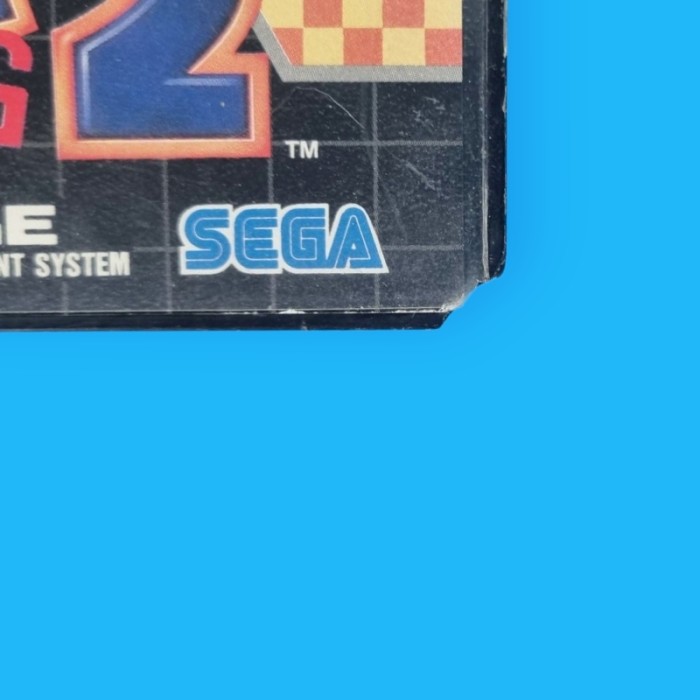 Sonic The Hedgehog 2 / Mega...