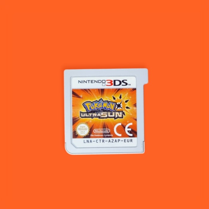 Pokémon UltraSol / Nintendo...