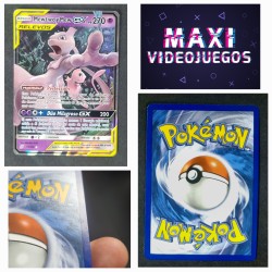 Carta Pokémon Mewtwo y Mew...