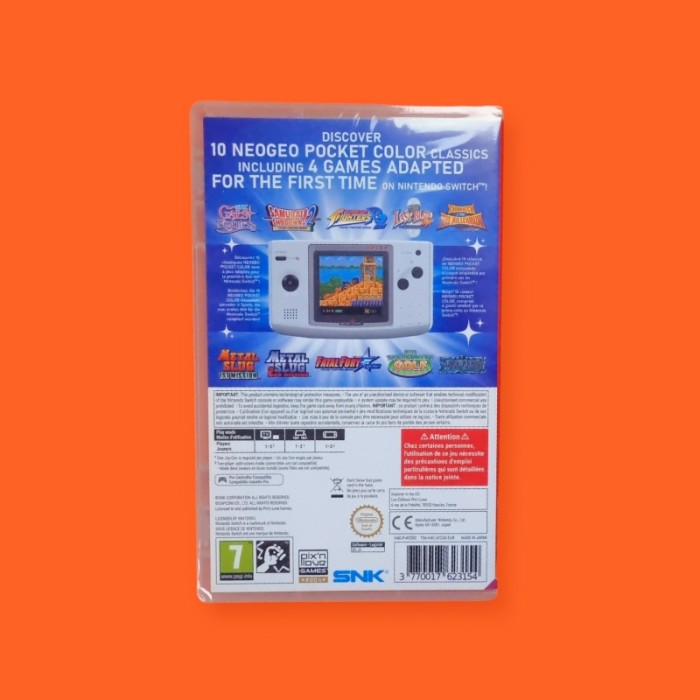 NeoGeo Pocket Color...