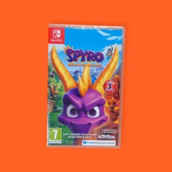 Spyro Reignited Trilogy...