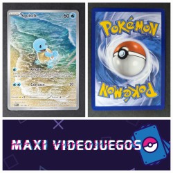 Carta Pokémon Squirtle (MEW...