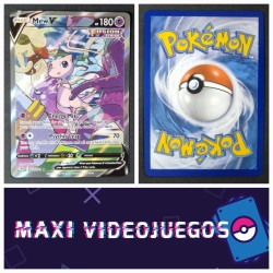 Carta Pokémon Mew V (FST...
