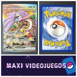 Carta Pokémon Electrofuria...