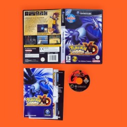 Pokemon XD: Tempestad...