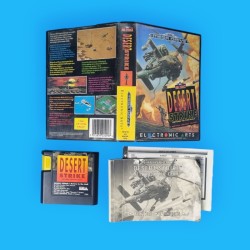 Desert Strike / Mega Drive