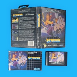 Strider / Mega Drive