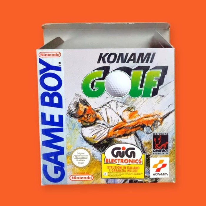 Konami Golf (PAL Alemania)...