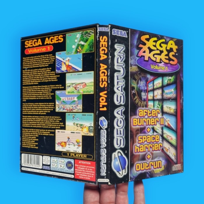 Sega Ages Vol. 1 (sin...
