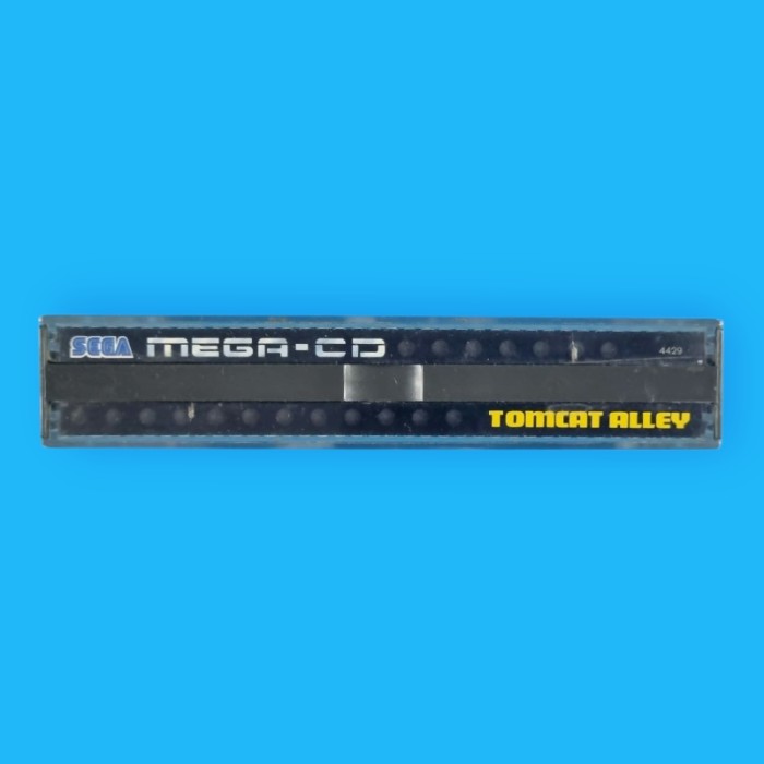 Tomcat Alley / Mega-CD