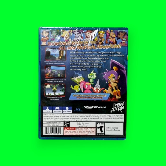 Shantae and the Seven...