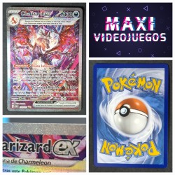 Carta Pokémon Charizard ex...