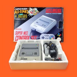 Consola Super Nintendo con...