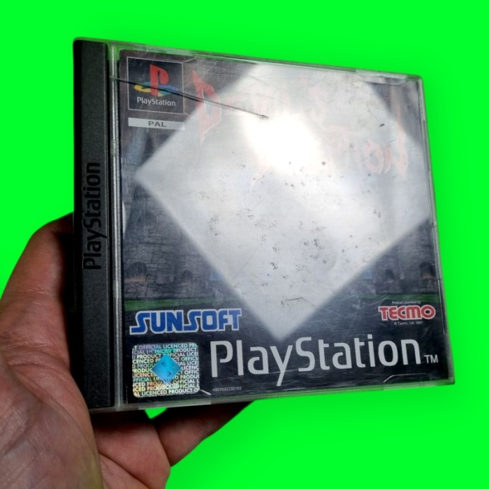 Devil's Deception / PS1