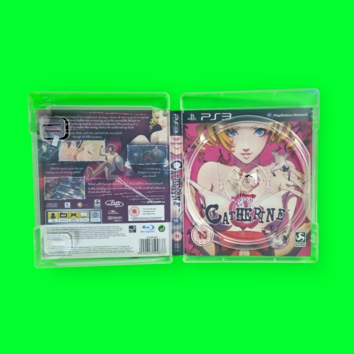 Catherine (PAL UK) / PS3