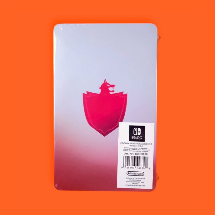 Steelbook Pokémon Escudo...