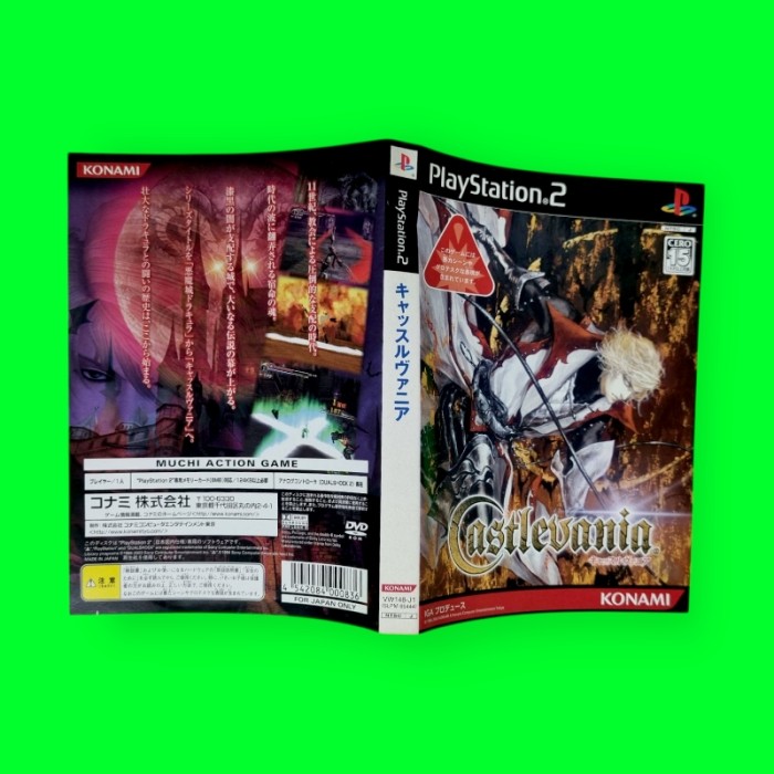 Castlevania: El Lamento de...