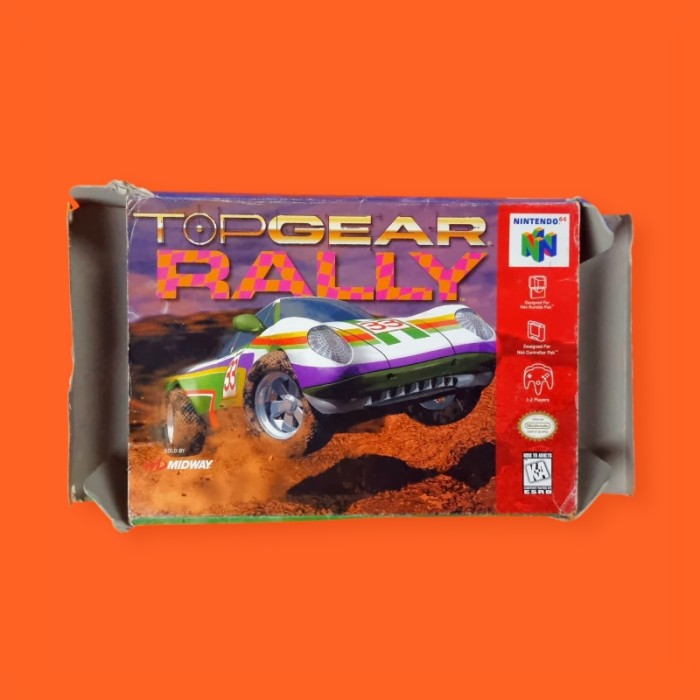 Top Gear Rally (versión...