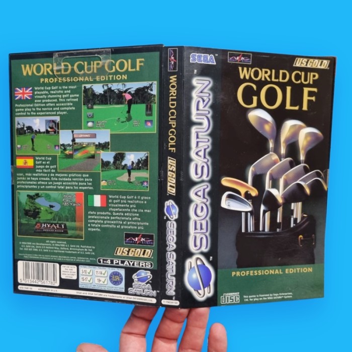 World Cup Golf / Saturn