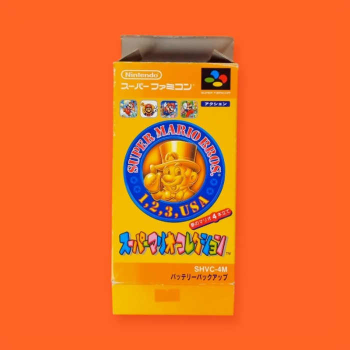Super Mario Bros Collection...