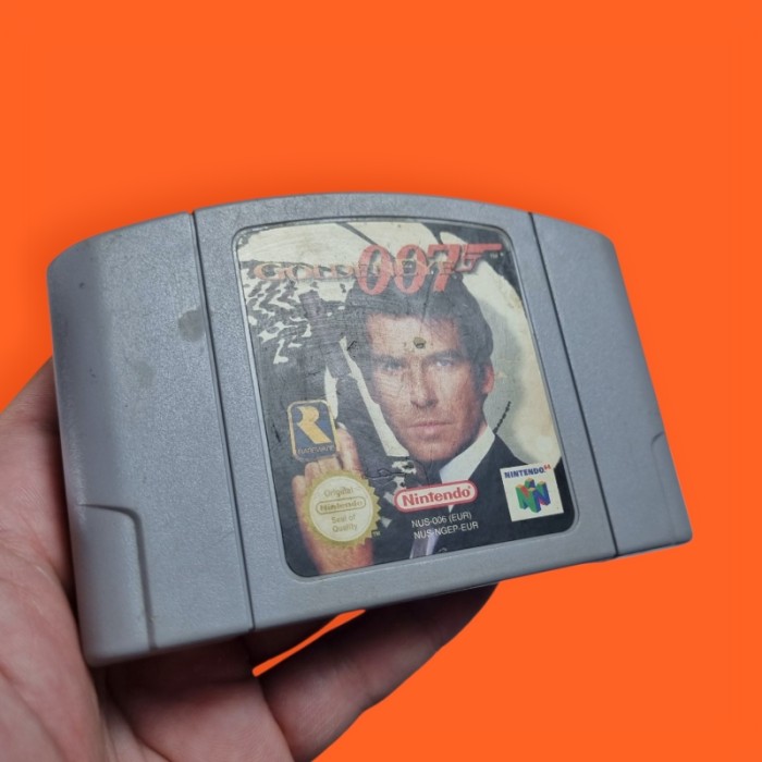 Goldeneye 007 / Nintendo 64