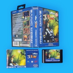Earthworm Jim / Mega Drive