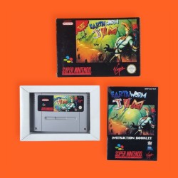 Earthworm Jim / Super Nintendo