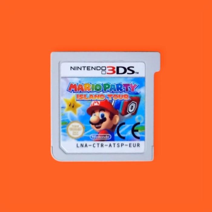 Mario Party: Island Tour /...