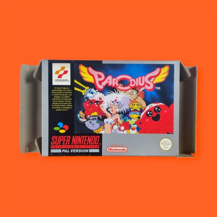 Parodius / Super Nintendo