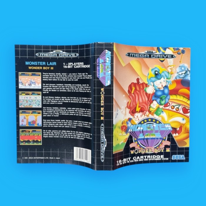 Wonder Boy III (3) in...